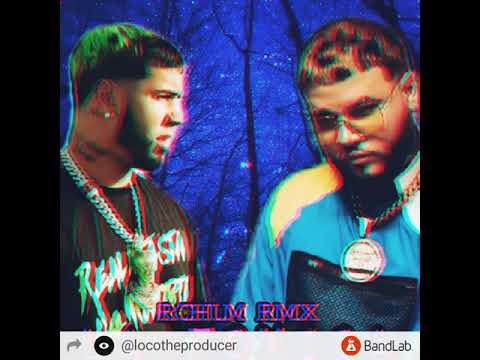 La Toxica Remix - Farruko Ft. Anuel AA