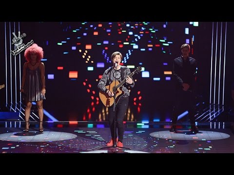 Stefan Roscovan - Bad Girls | Knockouts I | Vocea Romaniei 2016