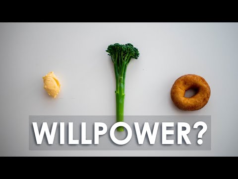 How to stick to a diet - Increase your Willpower and Self-Control (3 ways)