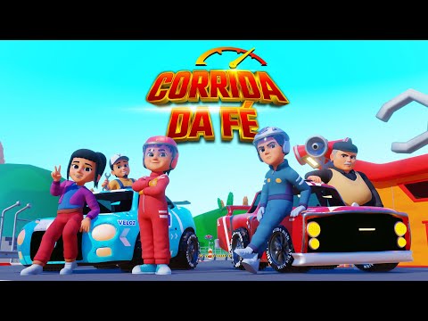 CORRIDA DA FÉ - FILME ANIMADO