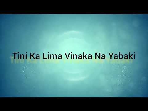 E Vei Na Noqu Dina.... Karaoke... 🎤 🎤 🎤 🎤  Fijian Karaoke 