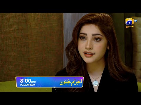 Ehraam-e-Junoon Episode 09 Promo | Tomorrow at 8 PM | Only On Har Pal Geo