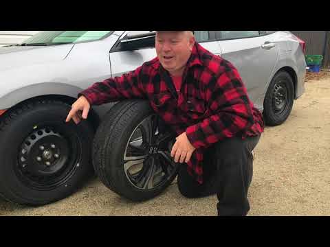 Different Size Winter Tires and Rims