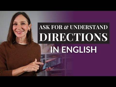 【旅遊英文】在國外人生地不熟不用怕！老師教你用英文詢問和理解方向！ (How to Ask For and Understand Directions in English | Travel Phrases)