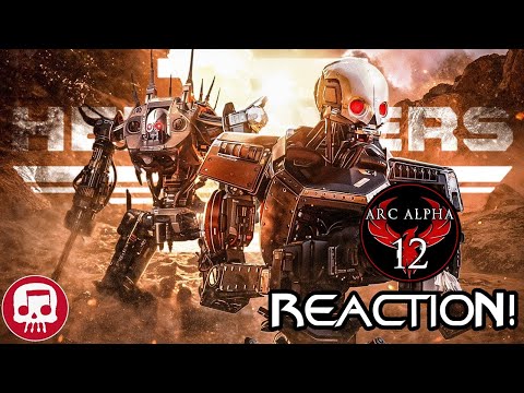 REACTION: HELLDIVERS RAP by JT Music - "J.O.E.L." (Automaton Song)