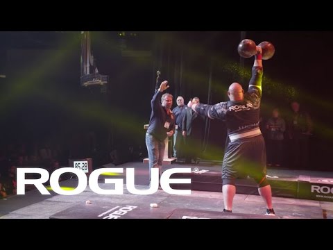 The 2015 Arnold Strongman Classic — The Cyr Bell