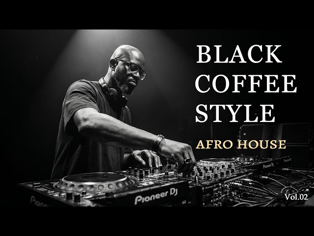 Afro House 2026 🌑 Hypnotic & Soulful Mix | Black Coffee Style Vol.02 SDDEFAULT Thumbnail
