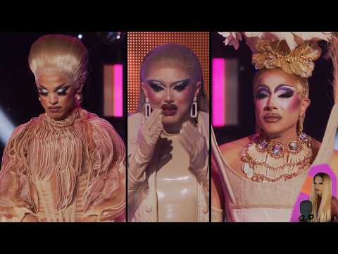 SHOCKING Elimination Results Ep.9 - RuPauls Drag Race Season 18