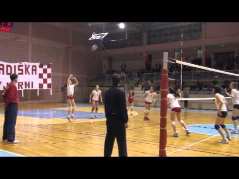 ŽOK Nova Gradiška - HAOK Mladost II - 3:2 - 16.04.2011.