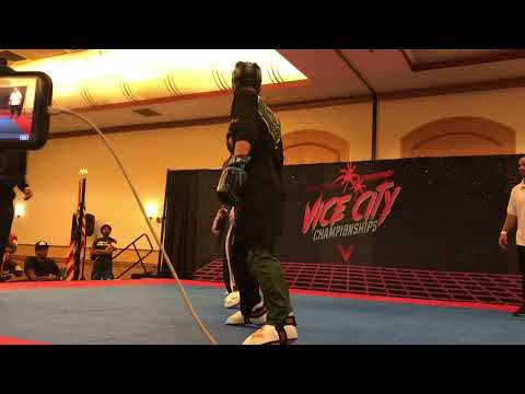 Devon Hopper vs Justice Floyd - Point fighting - Vice City