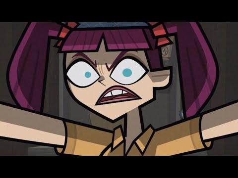 Total Drama Reboot S2 All Lauren/Scary Girl Scenes