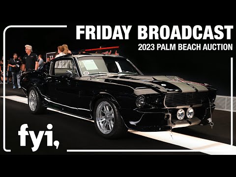2023 PALM BEACH FRIDAY BROADCAST - Friday, April 14, 2023  - BARRETT-JACKSON 2023 AUCTION