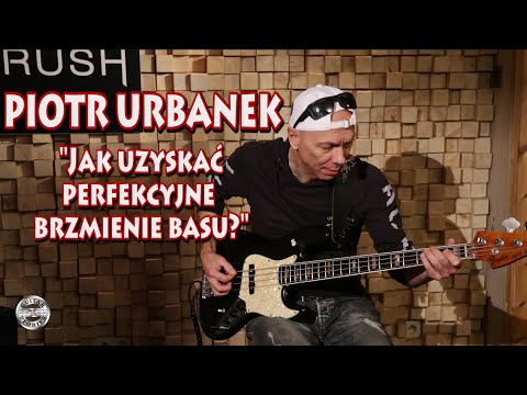 "Jak uzyskać perfekcyjne brzmienie basu? PIOTR URBANEK w GUITAR STORIES