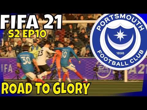 TOP OF THE LEAGUE? YOU'RE AVIN' A LAUGH! -  FIFA 21 | Portsmouth RTG Career Mode S2 EP10