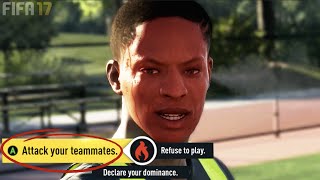 What Happens When Alex Hunter GETS ANGRY? - (Fifa 17 The Journey Gameplay)