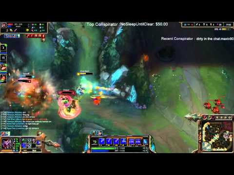 Baits, Kill, Escape, Just Shaco