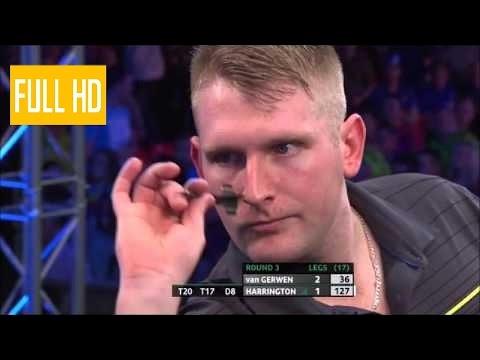 van Gerwen v Harrington UK Open darts 2016 / Dart WM 2017