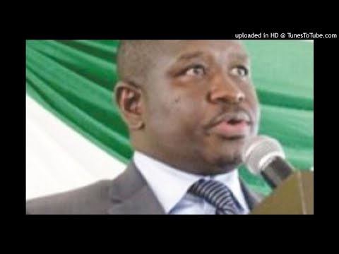 Maada Bio in Mattru Jong