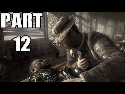 Call of Duty: Modern Warfare 3 Walkthrough Part 12 - Blood Brothers [No Commentary]