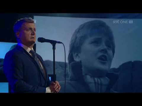 Aled Jones - Walking in the Air | The Late Late Show | RTÉ One
