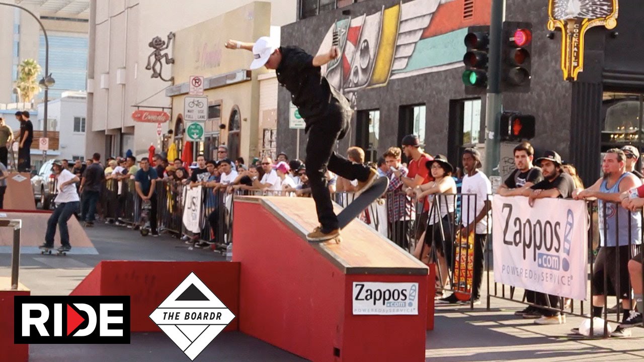 Shredding at Zappos Rideshop (Las Vegas)