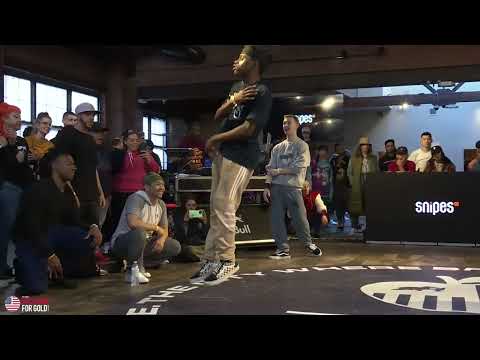 Notorious Nic Vs Swazi - Teens Battle For Bronze - The Big Apple Regionals - Breaking For Gold USA