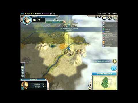 Civilization V - Multiplayer Let's Play part 1