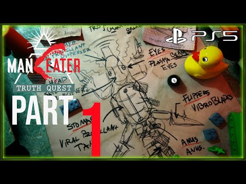 MANEATER TRUTH QUEST DLC Walkthrough Part 1 PS5