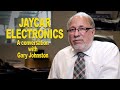 Jaycar Electronics - A conversation with Gary Johnston