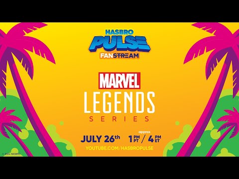 Marvel Legends SDCC 2024 Brand Panel Fanstream | Hasbro Pulse