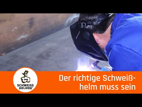12. Heldenlektion - Der richtige Schweißerhelm muss sein