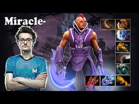 Miracle - AntiMage Safelane | Dota 2 7.31b Gameplay