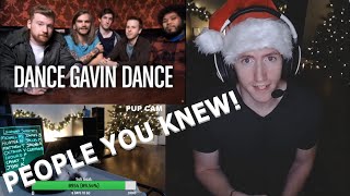Chris REACTS to Dance Gavin Dance - People You Knew (Hot Topic Exclusive)