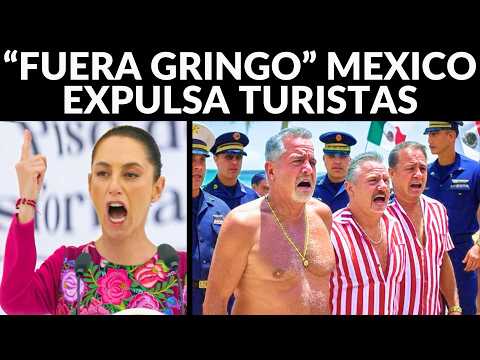 "Out with you gringos!" Mexicans expel Americans and destroy their businesses