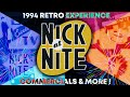 NICK AT NITE RETRO BLOCK 1994 Vintage Network Promos Commercials More