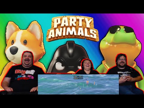 Party Animals - I Am The Boomerang Master! - @VanossGaming | RENEGADES REACT