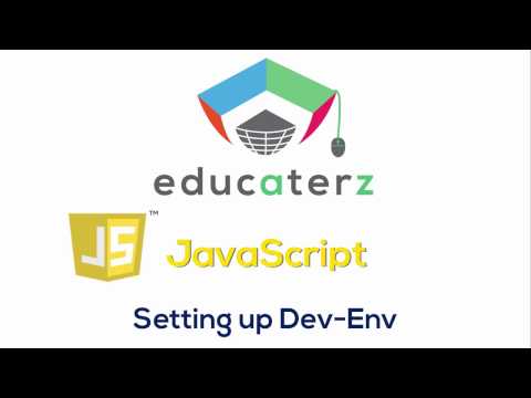 Javascript Tutorial For Beginners 2 Setting Up Dev Environment