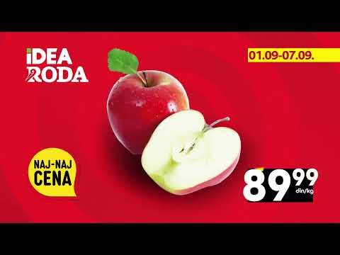 IDEA i RODA | NAJ-NAJ cena 01- 07.09.2023.