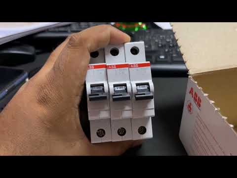 Original ABB  SH201 C10 Miniature Circuit Breaker MCB,SP,10A  | original Circuit Breaker