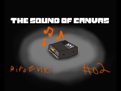 Another Medium - Undertale OST. SC-88Pro Cover. The Sound Of Canvas 02