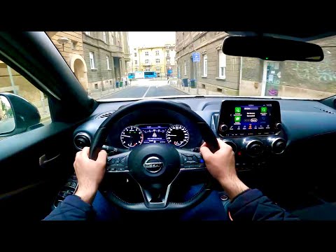 New Nissan Juke 2021 - POV test drive & REVIEW (Tekna 1.0 DIG-T, 117 HP & DCT)