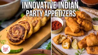 INNOVATIVE INDIAN PARTY APPETIZERS