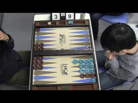 Mochy vs K.Kubota (25p match, Tokyo Meijin League) 3/6