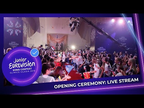 Junior Eurovision Song Contest 2019 - Opening Ceremony - Live Stream