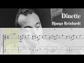 Dinette - Django Reinhardt | Gypsy Guitar Tab