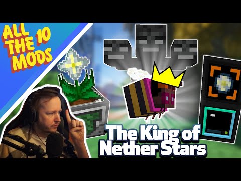 All The Mods 10 - Nether Star Farming Setups. Guide to reach 100k