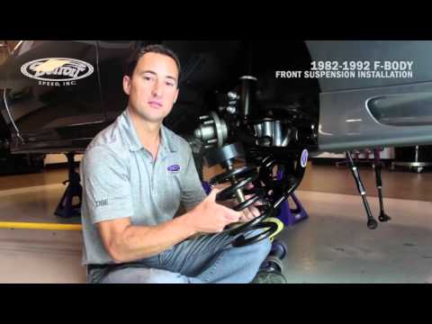 How To Install Detroit Speed's Front Suspension Kits