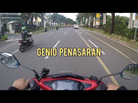 "GENIO vs Aerox" kuenceng bingiTs cak..!!