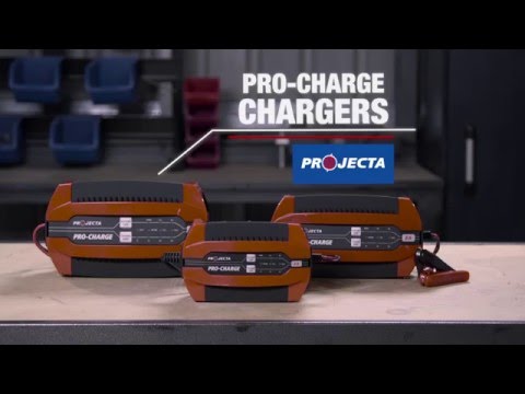Projecta Pro-Charge Battery Chargers