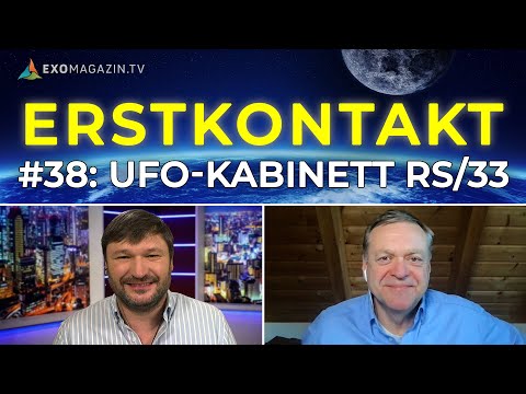 Das UFO-Kabinett RS/33 des faschistischen Diktators Mussolini | ERSTKONTAKT #38